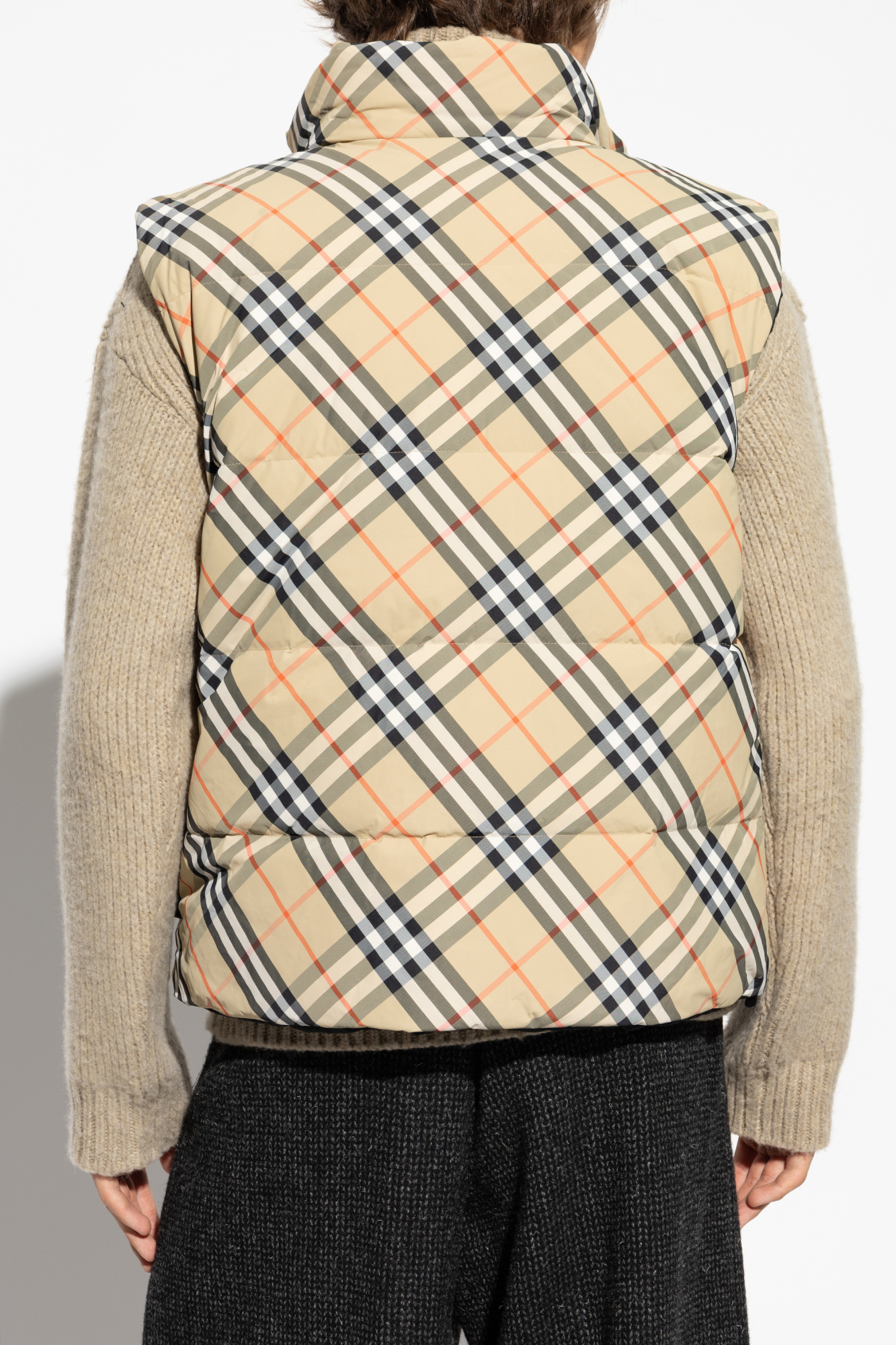 Burberry waistcoat hotsell